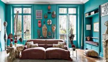 All About the Coats: Adding Color to Your Walls